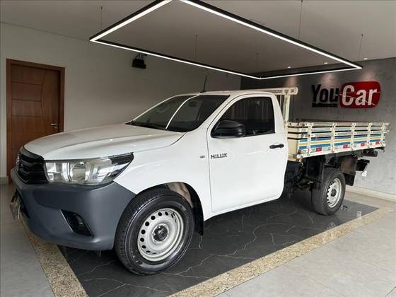 TOYOTA HILUX 2.8 D-4D TURBO DIESEL CHASSI 4X4 MANUAL TOYOTA HILUX 2.8 D-4D TURBO DIESEL CHASSI 4X4 MANUAL